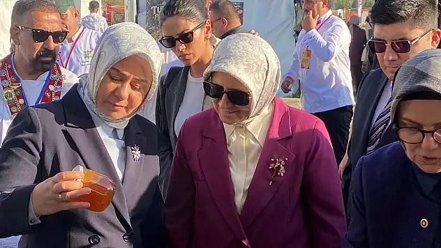 Bakan Hakan Fidan'ın eşi Kayseri ziyaretinde o bölgeyi es geçmedi