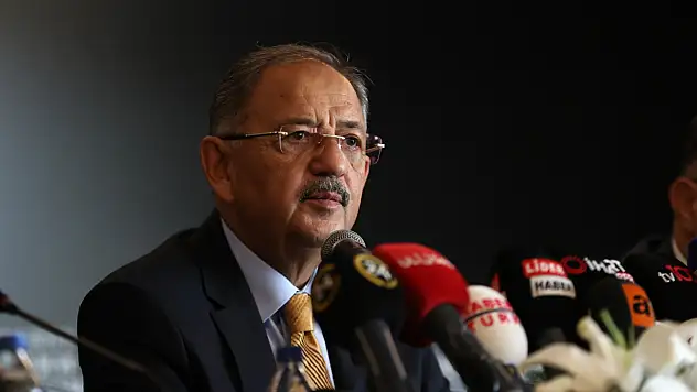 Bakan iddialı konuştu! Kayseriliyim çözerim...