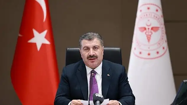 Bakan Koca:  'Aşılamada ilk aşamada 9 milyon kişinin olduğunu söyleyebilirim'