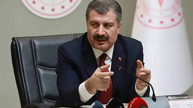 Bakan Koca açıkladı! Günlük vaka sayısı 2.000'in altına düştü