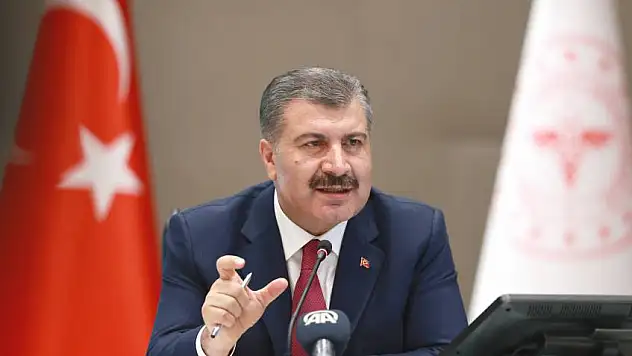 Bakan Koca'dan Kayseri vaka örneği