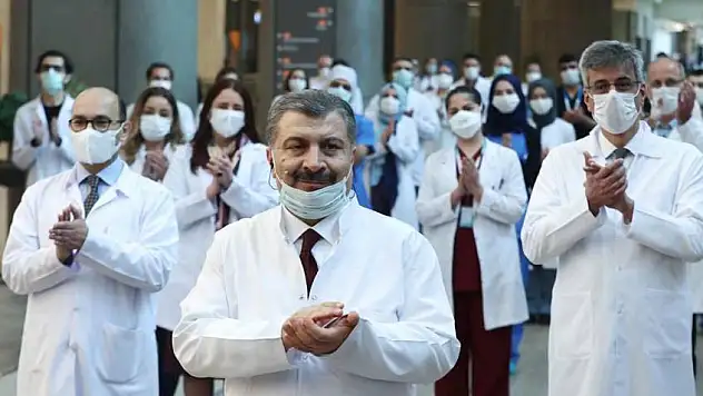 Bakan Koca 20 Nisan rakamlarını açıkladı! İşte rakamlar