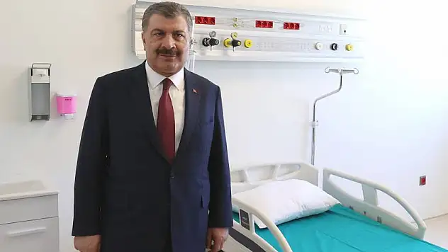 Bakan Koca, 22 Nisan rakamlarını açıkladı