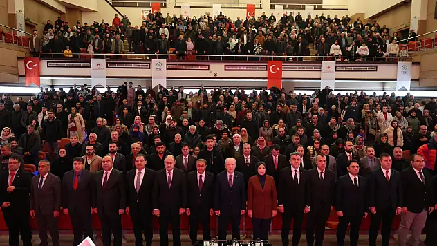 Bakan Kurum'dan Kayseri açıklaması! Gözler kura çekilişine çevrildi