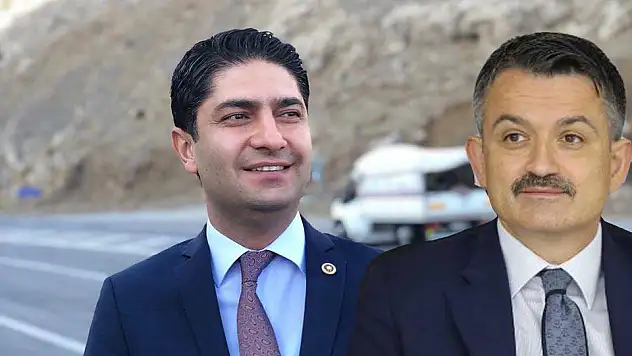 BAKAN, MHP'Lİ VEKİLE CEVAP VERDİ: O İLÇELERDE YOK!