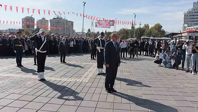 Bakan Özhaseki: Bugün artık terörden bahsedilmeyen, huzur içerisinde bir Türkiye var