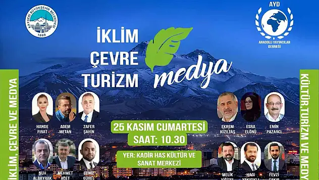 Bakan Kayseri'ye geliyor
