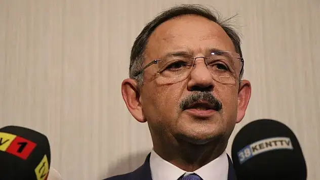 Bakan Özhaseki: 'Alınan bu kararlara saygı duyulması gerekir'