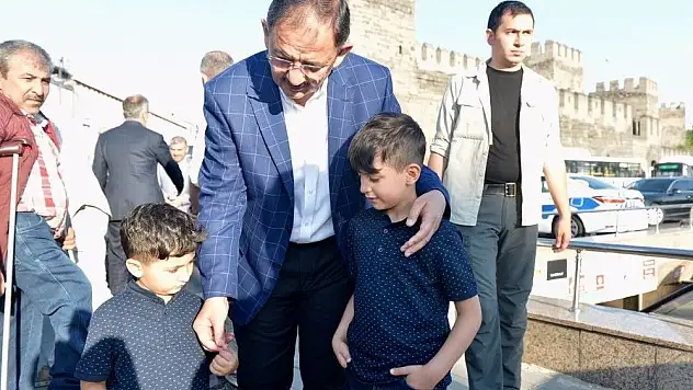 &quotÜlkemizde barış içerisinde yaşıyoruz&quot