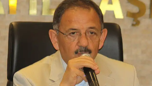Bakan Özhaseki: &quotBu milletin beka meselesidir&quot