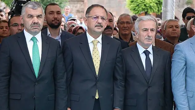 &quotİnşallah dualarınızda samimisinizdir&quot 