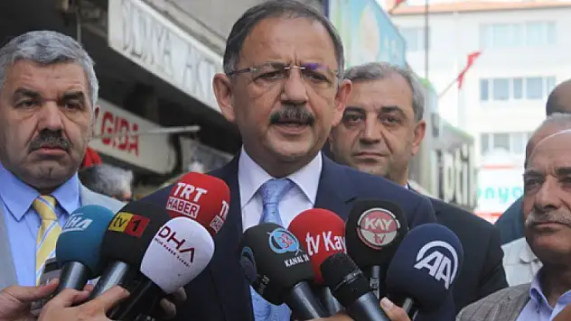 Bakan Özhaseki'den &quotTapu müdürlüklerine uyarı&quot