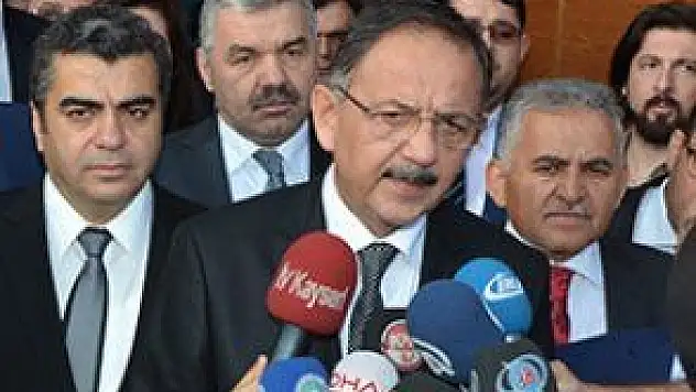 Bakan Özhaseki:&quotDevlet ve hükümet olarak bu işin altından kalktık.&quot