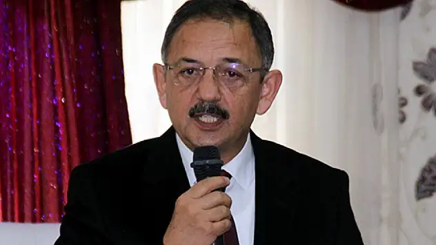 Bakan Özhaseki: &quotİstanbul'da deprem olursa perişan oluruz&quot 