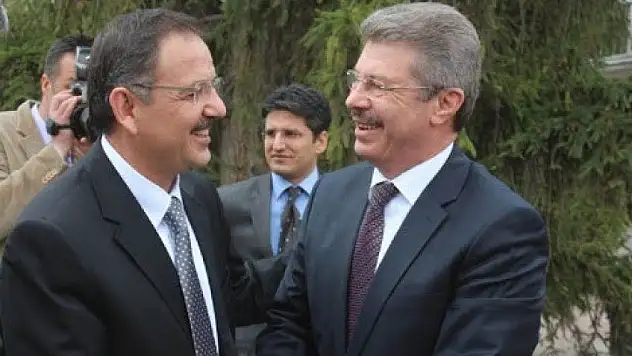 Bakan Özhaseki, Kayseri Şeker'i ziyaret etti