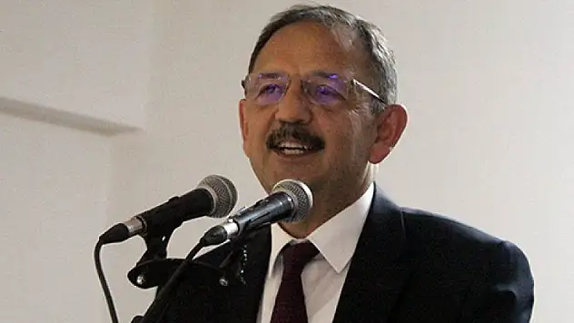 "Kentsel dönüşümle ilgili birtakım tedbirler aldık'