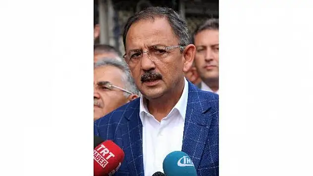 Bakan Özhaseki &quotKılıçdaroğlu davalarının hiçbir önemi yok&quot