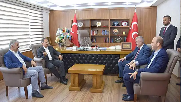 'Seçimde Büyük Ses Getireceğiz'