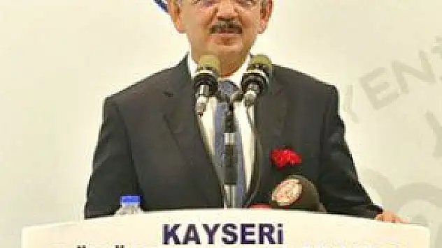 Bakan Özhaseki:'Ne haram yedim ne yedirdim'