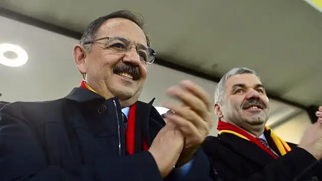 Bakan Özhaseki'nin ayağı uğurlu geldi