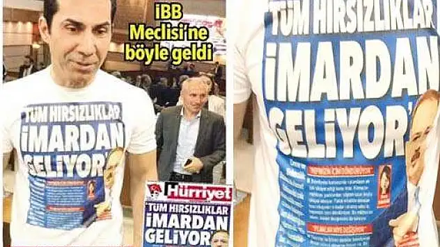 Bakan Özhaseki'nin sözü tişört oldu