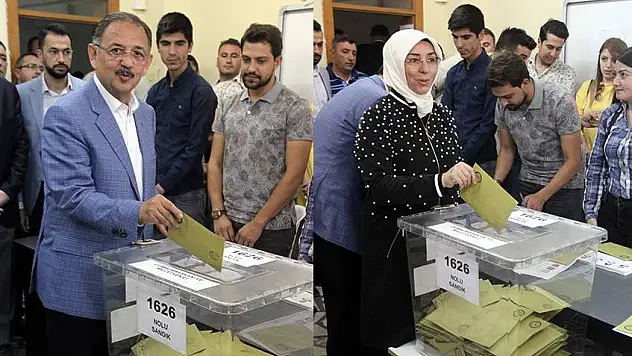 Bakan Özhaseki oyunu kullandı