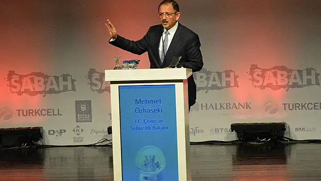 Bakan Özhaseki: &quotRant olmadan hayat olmaz&quot