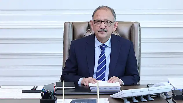 Bakan Özhaseki: Söz verdik, sözümüzü tuttuk!