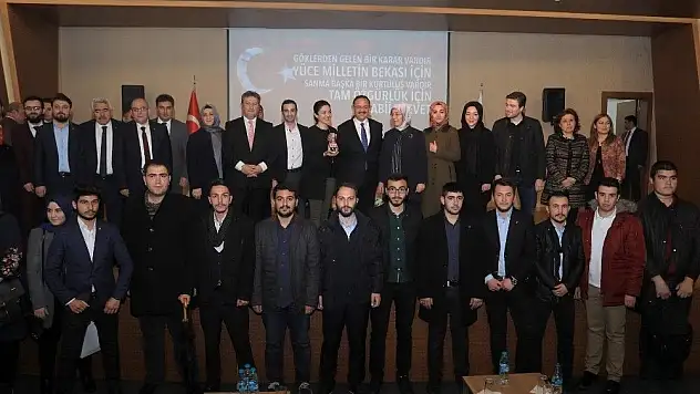 Bakan Özhaseki Talas'ta