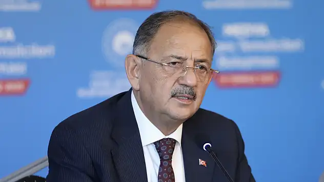 Bakan Özhaseki: Teröre, terör odaklarına asla geçit vermeyeceğiz!
