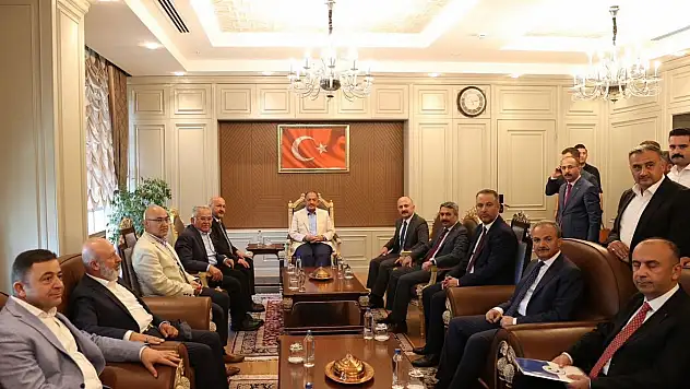 Kardeş şehri ziyaret ettiler