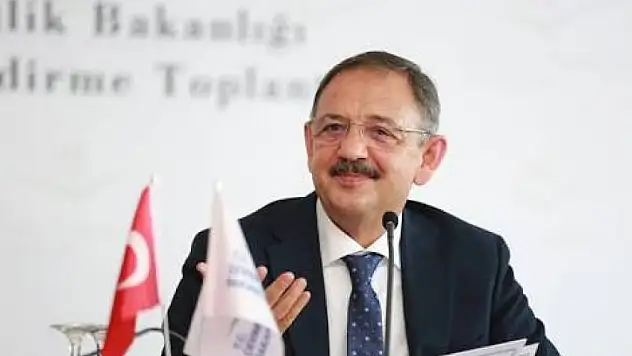 Bakan Özhaseki'ye yeni bir görev
