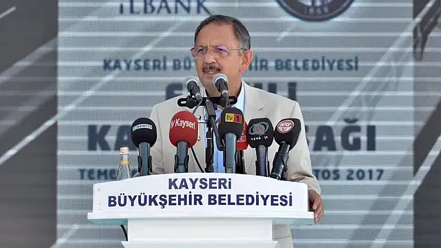 Bakan Özhaseki: &quot15 yılda 7.5 milyon bina elden geçirilecek&quot
