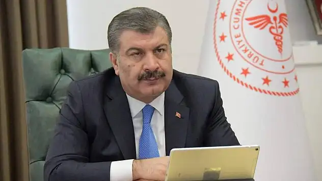 Bakan rakamları açıkladı! 