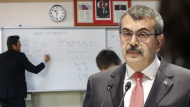 Bakan Tekin duyurdu: 15 bin öğretmen için süreç başladı