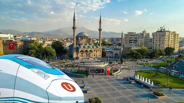 Bakan Uraloğlu'ndan Yüksek Hızlı Tren açıklaması! Kayseri Yerköy hattında geri sayım başladı