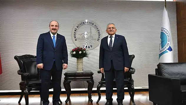 Bakan Varank: Bizi çok güzel bir şekilde ağırladınız!