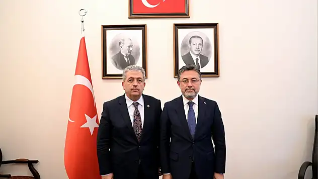 Bakan ve Milletvekili Ankara'da bakın ne konuştu!