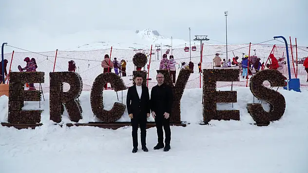 Bakan Yardımcısı Boyraz'dan Erciyes'e ziyaret