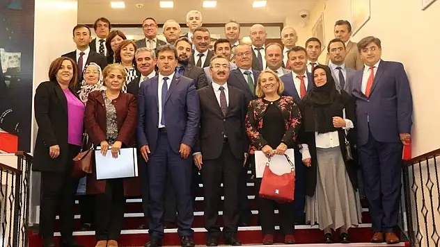 Bakan Yardımcısı Ersöz Kayseri'de
