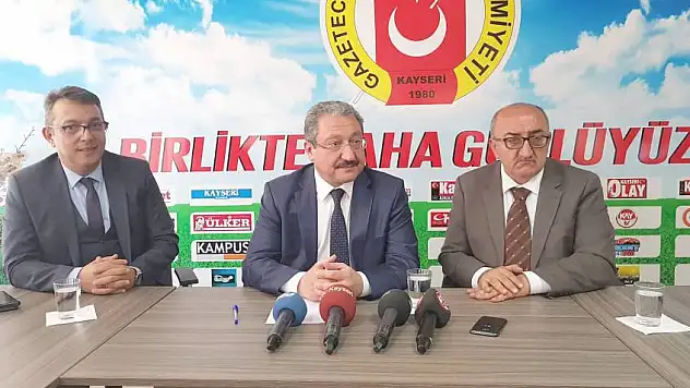 Bakan Yardımcısı Güven, cemiyet ziyaretinde helallik istedi