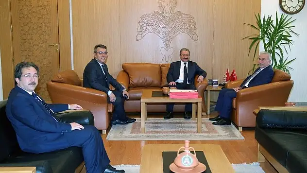 Bakan Yardımcısı Güven'den Vali Kamçı'ya Ziyaret