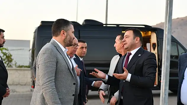 Bakan Yardımcısı ile araziyi incelediler, işte sebebi