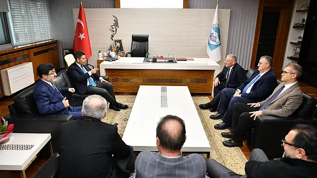 Bakan Yardımcısı Kayseri'de kimlerle görüştü?