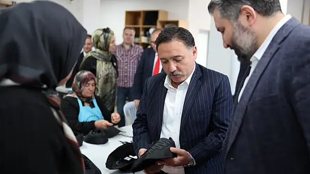 Bakan Yardımcısı'ndan Kayseri ziyareti! Teker teker gezdi