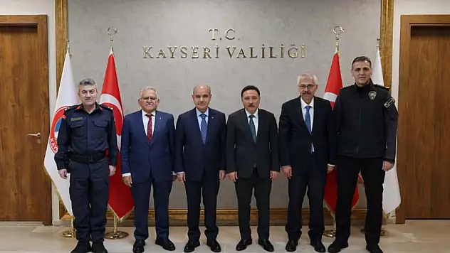 Bakan Yardımcısının Kayseri ziyareti belli oldu