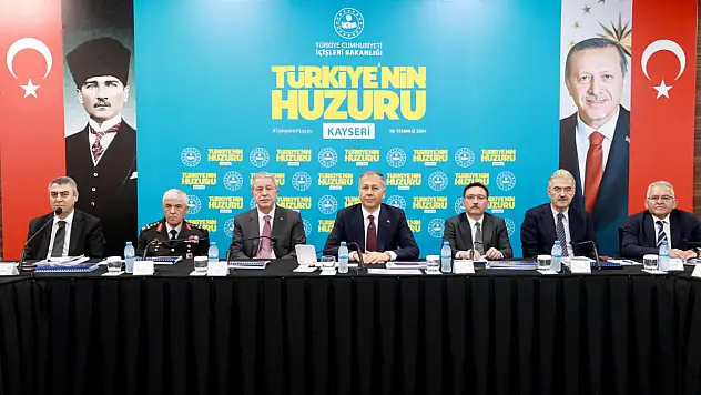 Bakan Yerlikaya: Kayseri'de 96 bin 610 düzenli göçmen bulunuyor