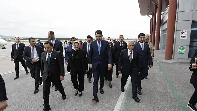 Bakanlar Kurum ve Yumaklı Kayseri'de