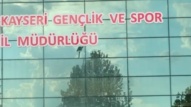 Bakanlık paylaştı: Kayseri'de sporcu alımı başlıyor!