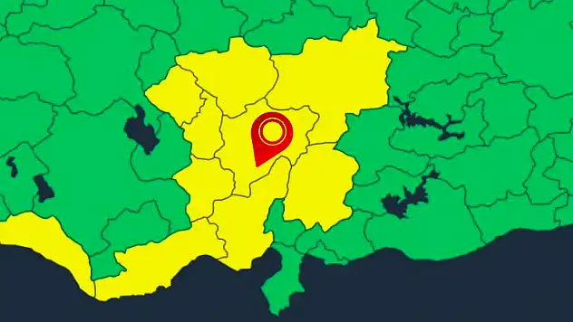 Bakanlık'tan Kayseri uyarısı
